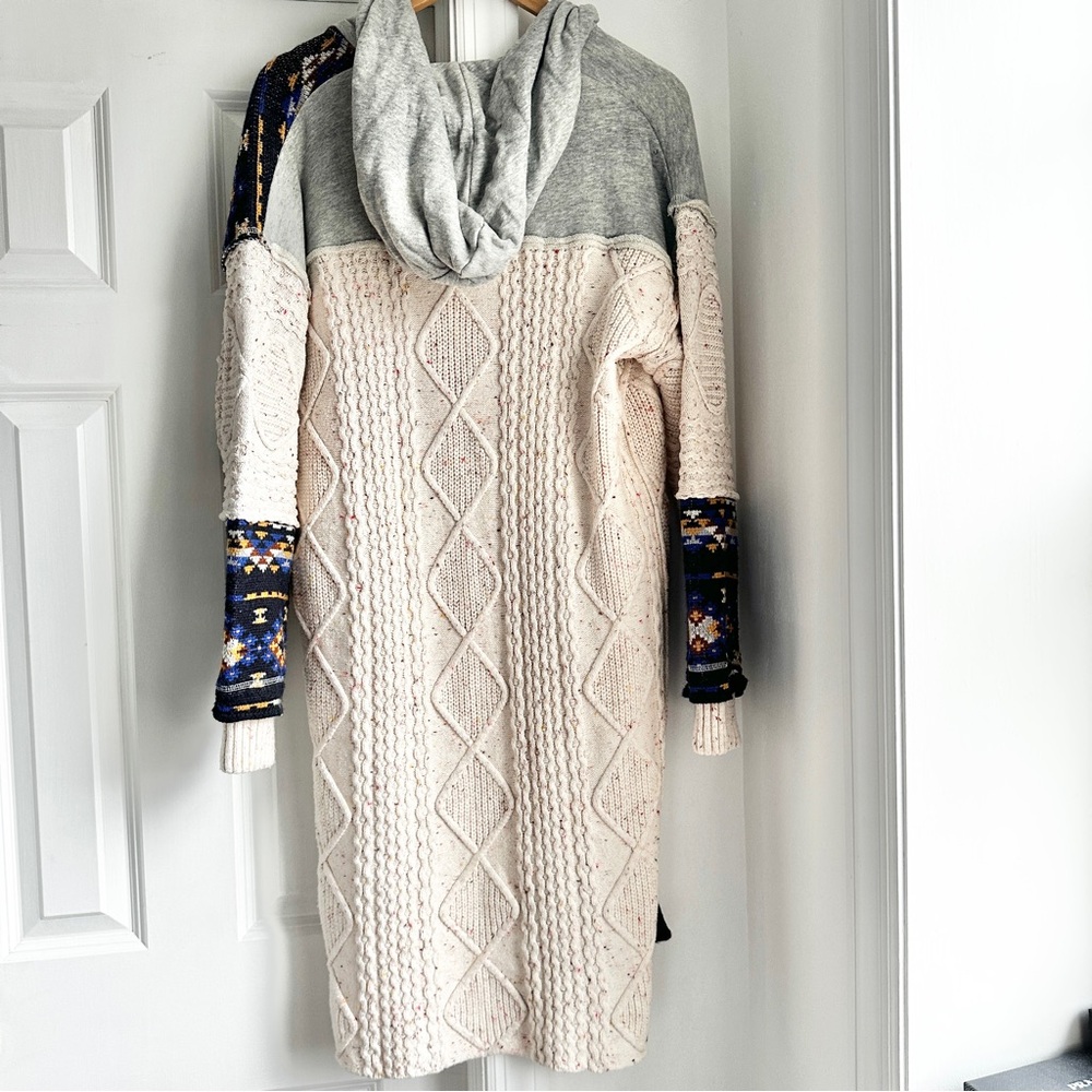 Free People Capture The Moment Knit Cardigan Sweater Coat - Picture 6 of 9